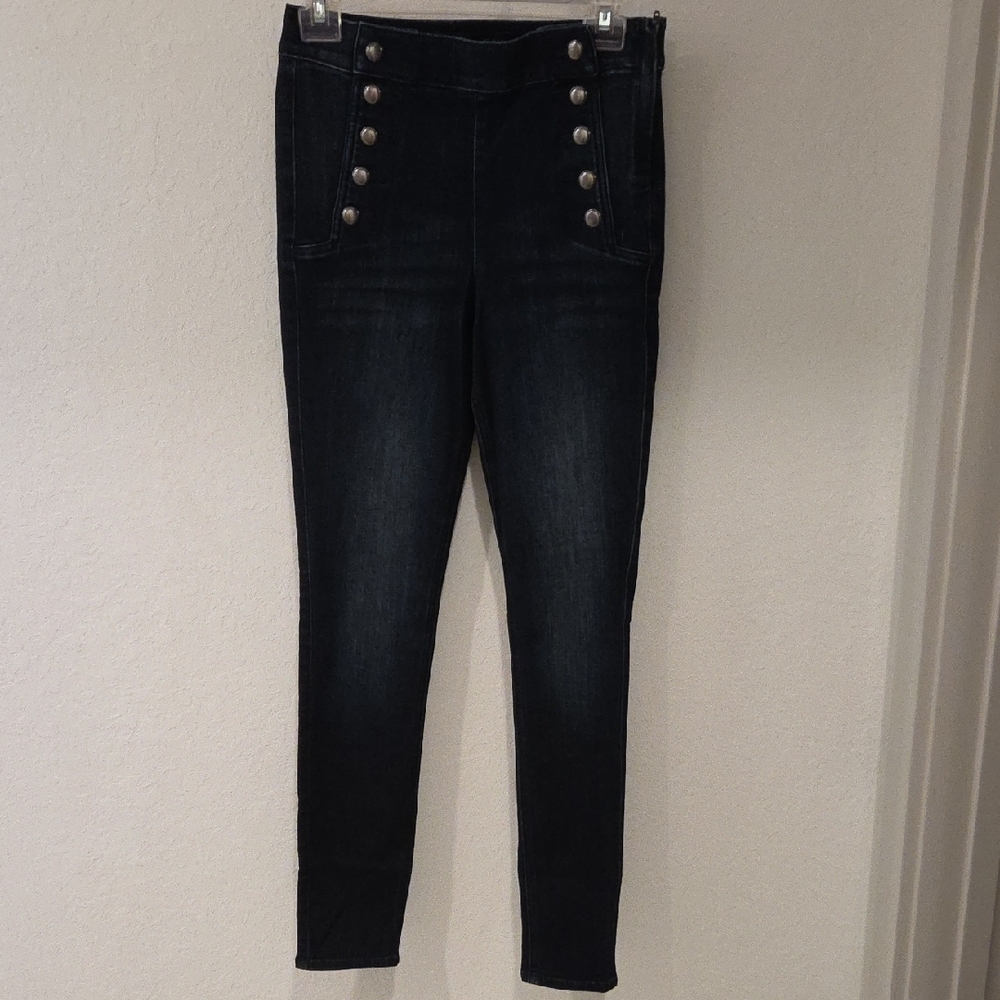Women's Dark Denim Skinny Jeans